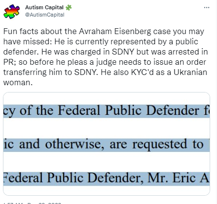 加密KOL:在Mango攻击者认罪前,法官或需下令将其移送至纽约